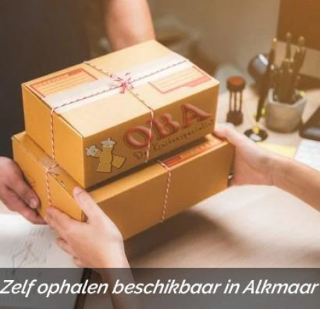 Nieuwe functie: Zelf ophalen beschikbaar in Alkmaar Nieuwe functie: Zelf ophalen beschikbaar in Alkmaar